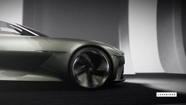 Bentley EXP 100 GT, The Future Of Bentley | LUXURIOUS