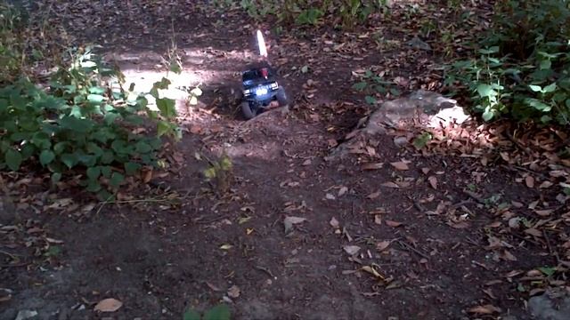 Backyard RC Tracks - 1992 Jeep Cherokee - Rock Crawling - Part 8 - Hill Climb - HD