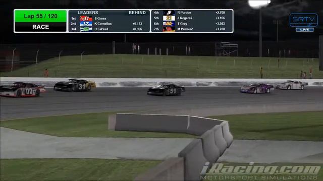 GAC Racing League Super Late Model Series Lucas Oil 120