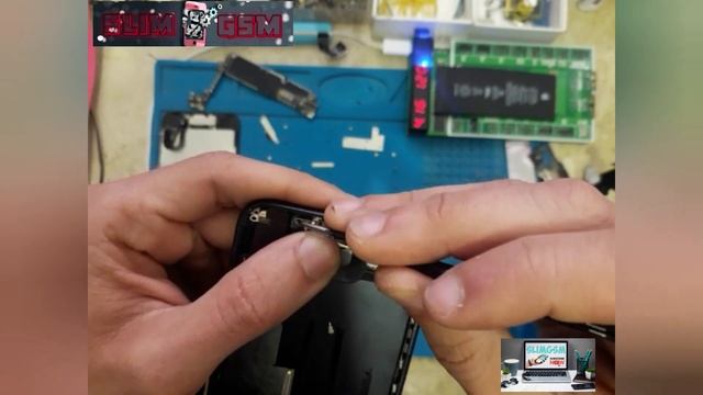 HOW TO REPLACE CHARGING CONNECTOR---IPHONE 7---كيفية تغيير موصل الشحن