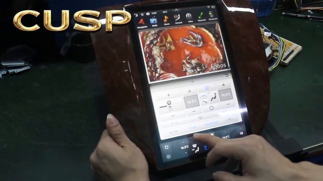 CUSP Factory Show, A Special Manufacture In Car Radio, Car GPS, Car DVD, Tesla Style Screen, Stereo