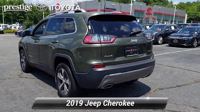 Used 2019 Jeep Cherokee Limited, Ramsey, NJ T22834P
