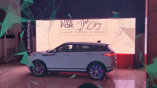 D-view / Aftermovie Projection Mapping - Evoque 2 Land Rover - IvoireMotor Abidjan - Avril 2019