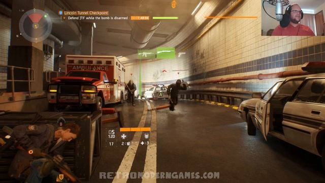 Let's Play The Division (Blind) 4K Ultra PC Longplay #4 - Lincoln Tunnel Checkpoint {GTX 1080 SLI}