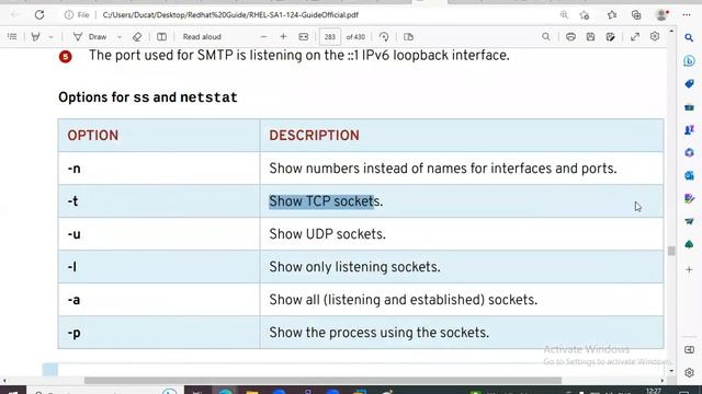 MANAGING RED HATENTERPRISE LINUX  NETWORKING  IN RHEL 9 PART -3