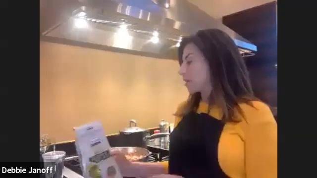 Sisterhood Healthy Cooking Demo