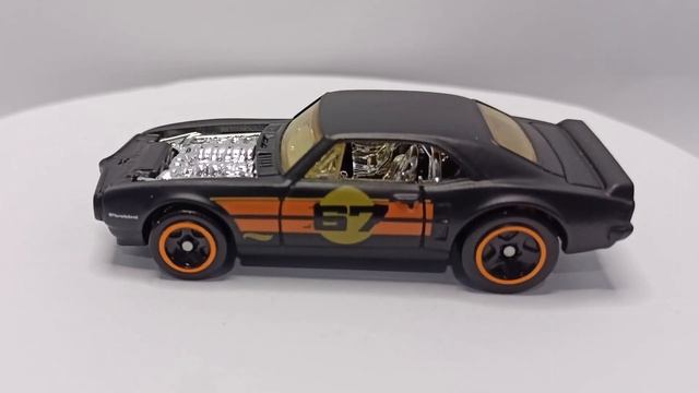 Hot Wheels Car Custom ’67 Pontiac Firebird