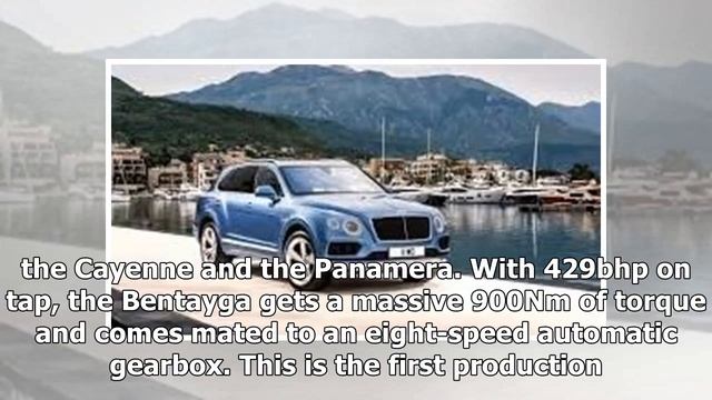 Bentley Bentayga Diesel Might Come To India Soon | Dvp News 2018