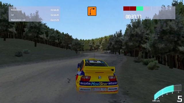 CMR 2.0 Greece Stage 6 In 1:17.62 (Seat Cordoba)