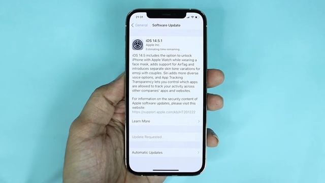 How To Update IOS On Your IPhone (iOS 14.5)