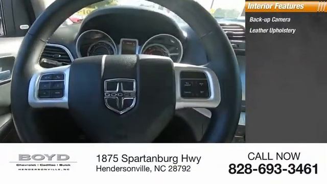 2019 Dodge Journey Hendersonville NC U1014