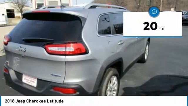 2018 Jeep Cherokee Henderson,Evansville,Mt Vernon,Owensboro,Newburgh J18077