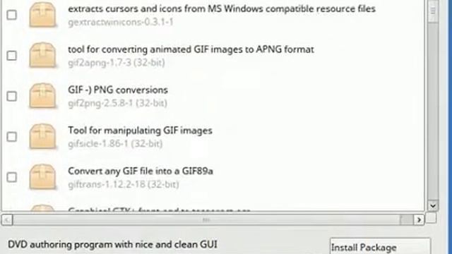 Q4OS Graphics Packages - Q4OS.net