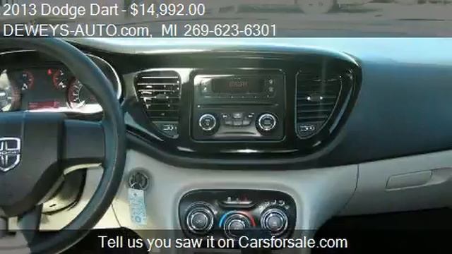 2013 Dodge Dart SXT 4dr Sedan For Sale In Delton, MI 49046 A