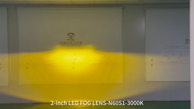 LED FOG LIGHTS 2 Inch LED FOG LENS N60S1 3000k