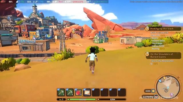 My Time At Sandrock | Steam Deck