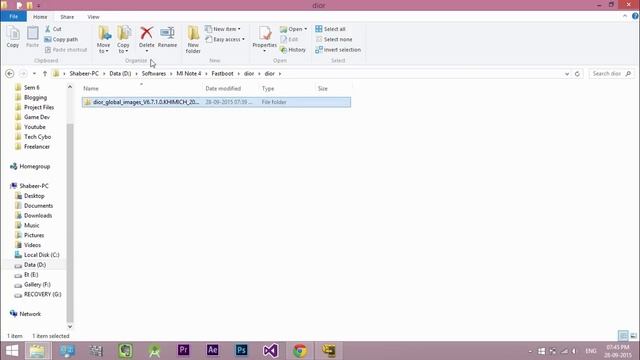 Flash Xiaomi MI Devices Rom|Fastboot Method - Redmi Note 4G,1S,2,Mi 1,1s,2s,2a