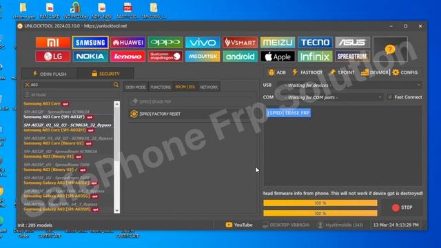 ALL Samsung FRP Bypass 2024 ADB Enable Fail Android 13/14 Unlock Tool { *#0*# Not Working }