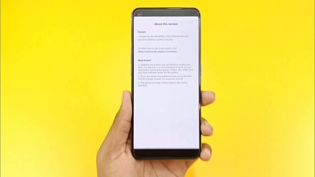 OnePlus Nord CE 5G OxygenOS New Update & Android 13?