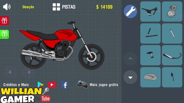 COMO FICA RICO NO MOTO CREATO SEM USA RACK MELHOR JEITO