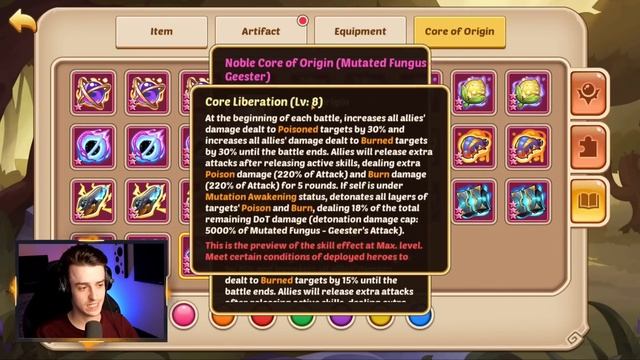 Mutated Fungus Geester Is The NEW BEST PvE HERO In IDLE HEROES