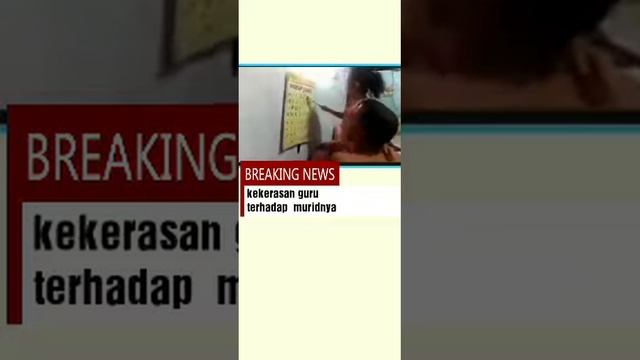 Kekerasan Terhadap Murid