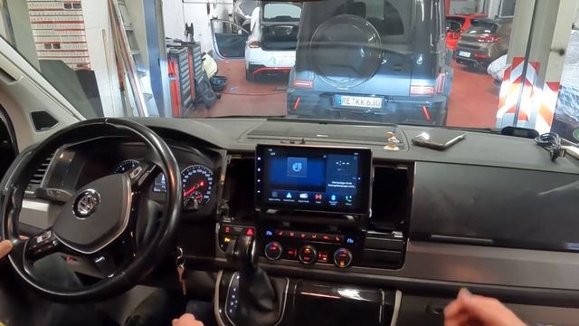 VW T6  T6.1 T5  California Pioneer SPH EVO 950 DAB Uni  Navigation Radio