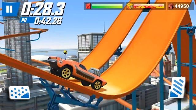 Hot Wheels: Race Off - Daily Race Off And Supercharge Challenge #115 | Android Gameplay| Droidnatio