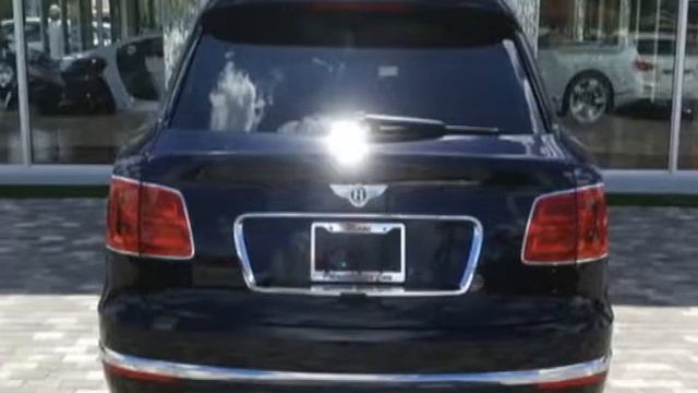 2017 Bentley Bentayga  SUV - MIami, FL
