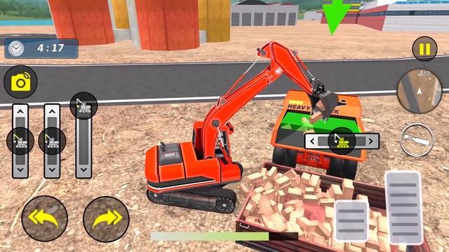 Stickman Airport Construction Excavator (Early Access)
