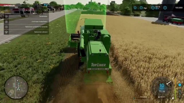 FARMING SIMULATOR 22 XCLOUD GAME PASS GAMEPLAY