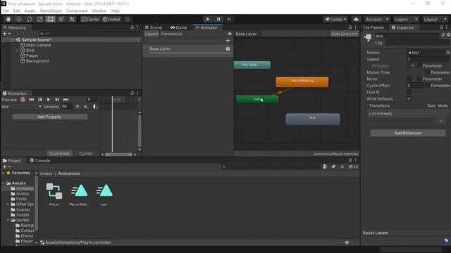 2D Android Platformer Game (Part 3) | Specialization Course On Game Dev | Module 2 | Day 3 | ACB