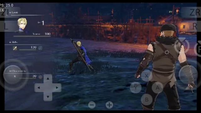 Fire Emblem Three Houses Yuzu Android NCE GitHub V174 Snapdragon 778G Settings