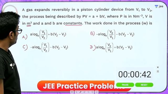 JEE: Thermodynamics JPP - 3 | Unacademy JEE | JEE Chemistry | Ashwani Tyagi