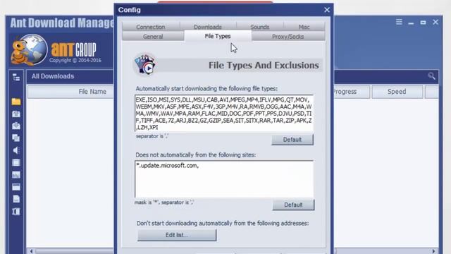 برنامج Ant Download Manager افضل برنامج تحميل مجاني بديل لبرنامج IDM