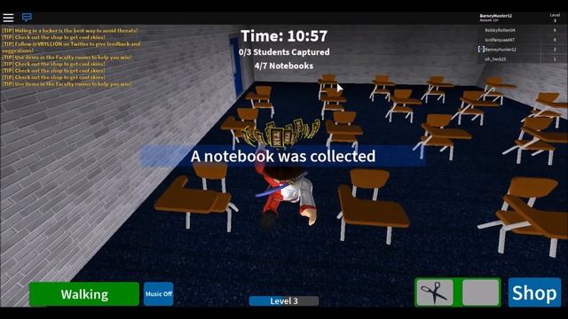 ROBLOX: I'm Baldi!?