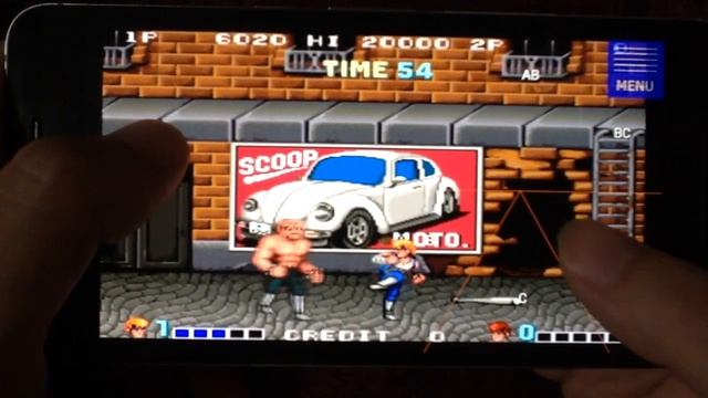 Arcade Double Dragon On Android