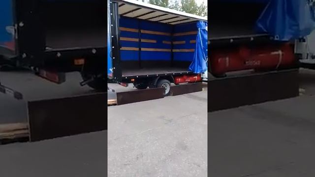 Обзор  ГАЗель бортовая 4 метра Краснодар Грузоперевозки