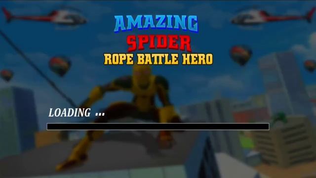 Amazing Spider Rope Battle Hero Strange Hero Fight Android Gameplay