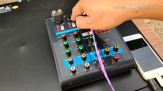 รีวิว การต่อ Mixer กับ Power Amp (2ch) ให้ได้เสียง เบส+กลาง+แหลม