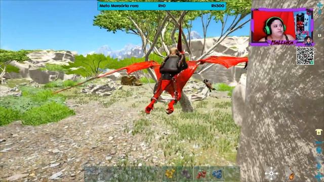 PRIMEIRA VEZ JOGANDO MOD PRIMAL FEAR - ARK SURVIVAL EVOLVED
