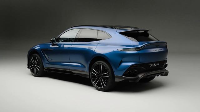Aston Martin DBX707 Detailed