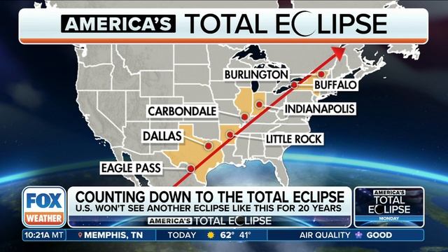 'Savor The Moment': US Won't See Another Total Solar Eclipse Like This For 20 Years
