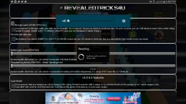 Tutorial-how To Hack Mini Militia Vr 2.2.61