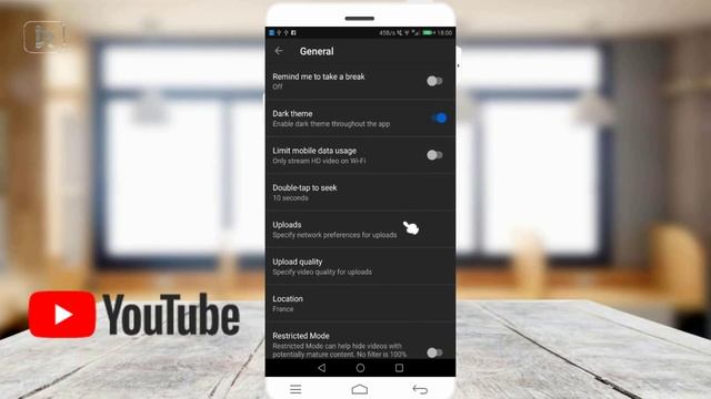 How To Enable YouTube Dark Mode On Android Or IPhone No Apps / No Root