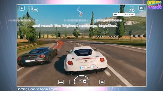 Gear.Club Stradale Is Coming To Apple Arcade - AAA Multiplayer Racing 🏎🏎🏎🏎