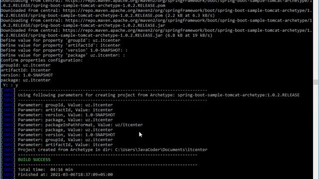 Java Darslari  Maven 1   Qism