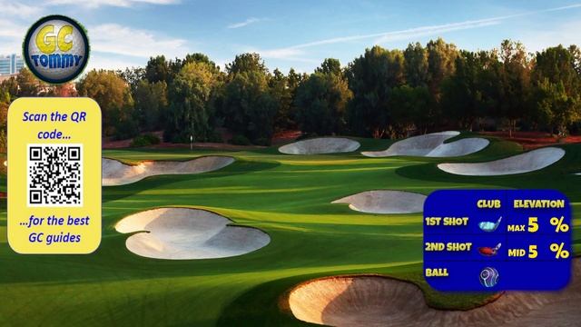 Master, QR Hole 9 - Par 5 Opt 1, ALBA - Winter Springs Tournament, *Golf Clash Guide*