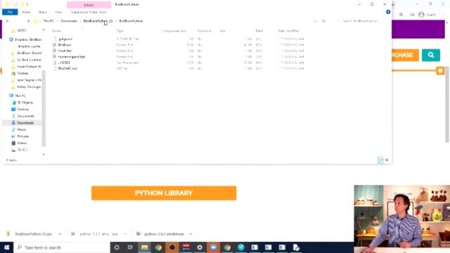 Finch And Python Webinar - 3/30/21