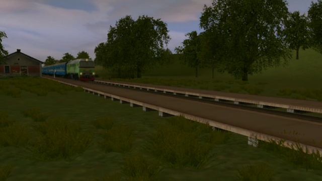 | TRAINZ ANDROID | прибытие М62 с поездом